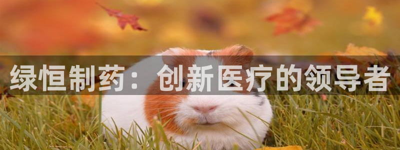 9游会老哥俱乐部：绿恒制药：创新医疗的领导者