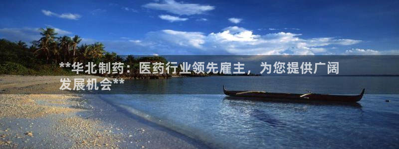 九游会老哥俱乐部社区论坛：**华北制药：医药行业领先雇主，为您提供广阔
发展机会**