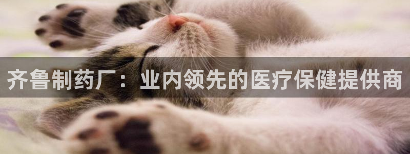 九游老哥俱乐部官网登录网址：齐鲁制药厂：业内领先的医疗保健提供商